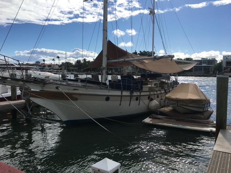 1983 Formosa 51 Ketch located in Florida for sale