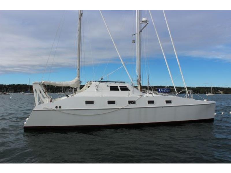 cat sailboat for sale