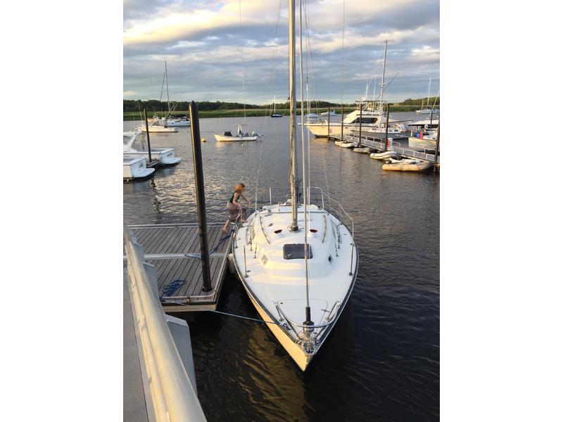 1977 C&C 29 sailboat for sale in New Hampshire