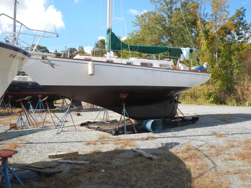 luders 33 sailboat for sale