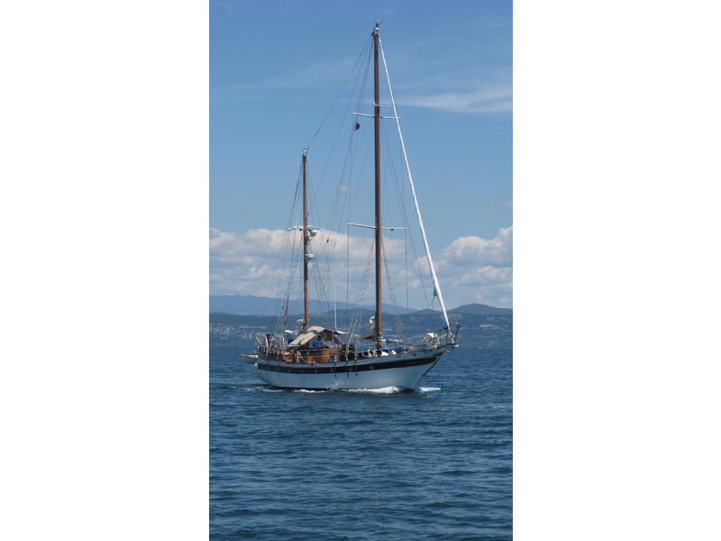 1979 Formosa Boat Building Choylee Taiwan Pacific clipper sailboat for sale in Outside United States