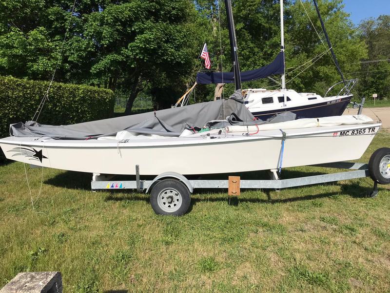 2013 Nickels Lightning 15504 sailboat for sale in Michigan