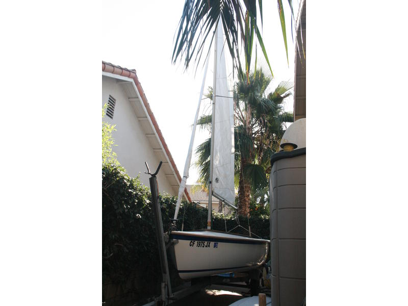 1989 Catalina Capri 14.2 sailboat for sale in California