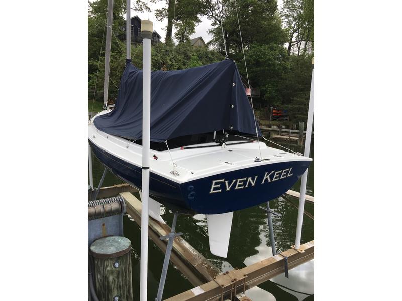 2017 Schock Harbor 20 sailboat for sale in Maryland