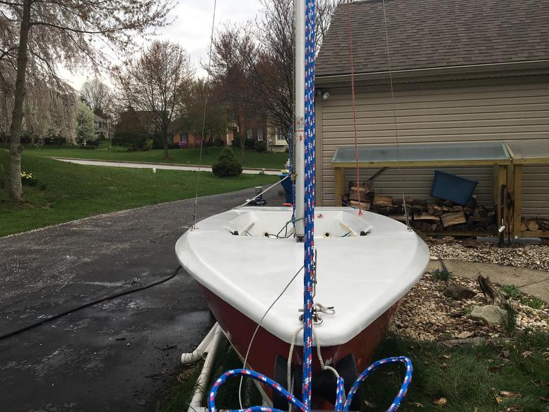 2002 Vanguard 15 sailboat for sale in Pennsylvania