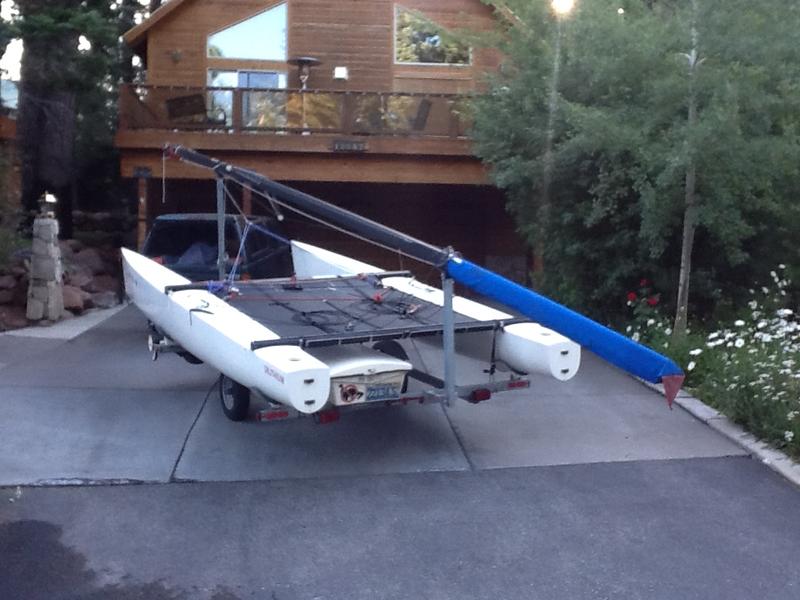 2003 Hobie Miracle sailboat for sale in California