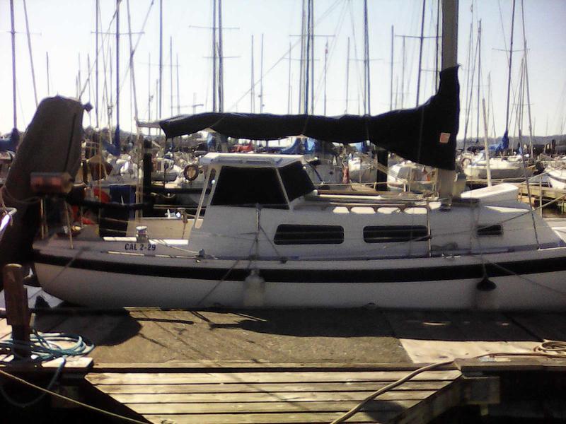 1975 Jensen MarineCal Boats CAL29-2 sailboat for sale in Outside United States