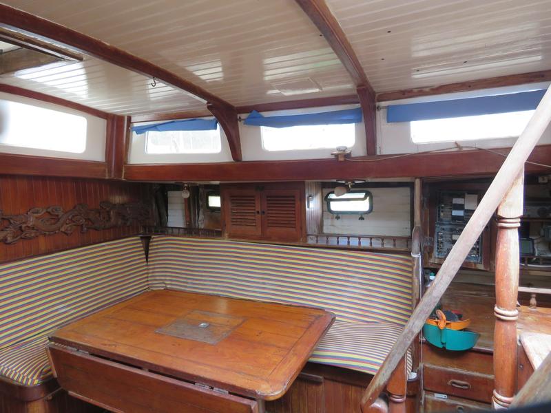 1982 SOLD Formosa 47 Cutter Rigged sailboat for sale in Outside United States