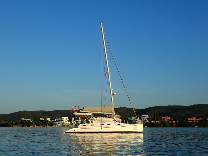 2008 Fortuna Island Spirit 401 catamaran sailboat for sale in Outside United States