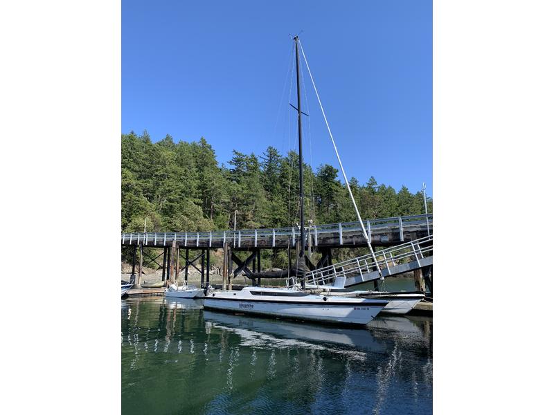 1980 Macgregor 36 catamaran sailboat for sale in Washington