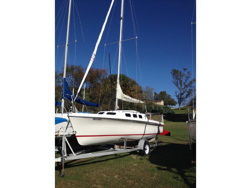 83 General Boat Rhodes 22 sailboat for sale in Indiana