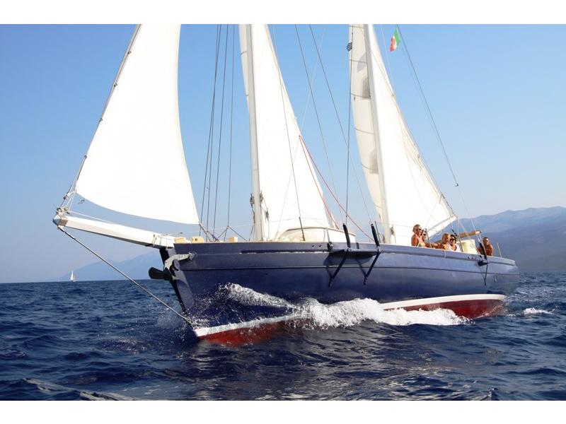 1986 Sciarrelli Baltimor Schooner sailboat for sale in Outside United States