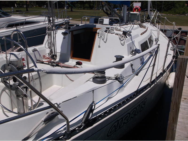 1985 C&C Tall Rig Sloop sailboat for sale in Michigan