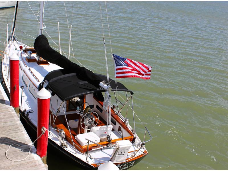 zephyr class sailboat