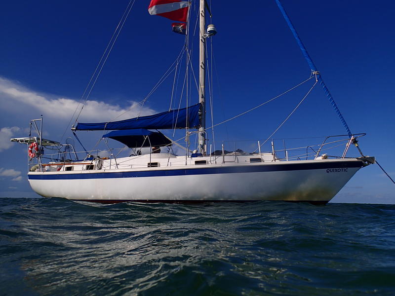 gulfstar 41 sailboat data