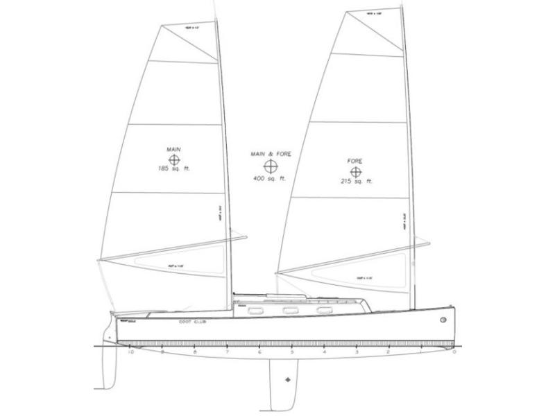 2019 Adventure Presto 30 sailboat for sale in