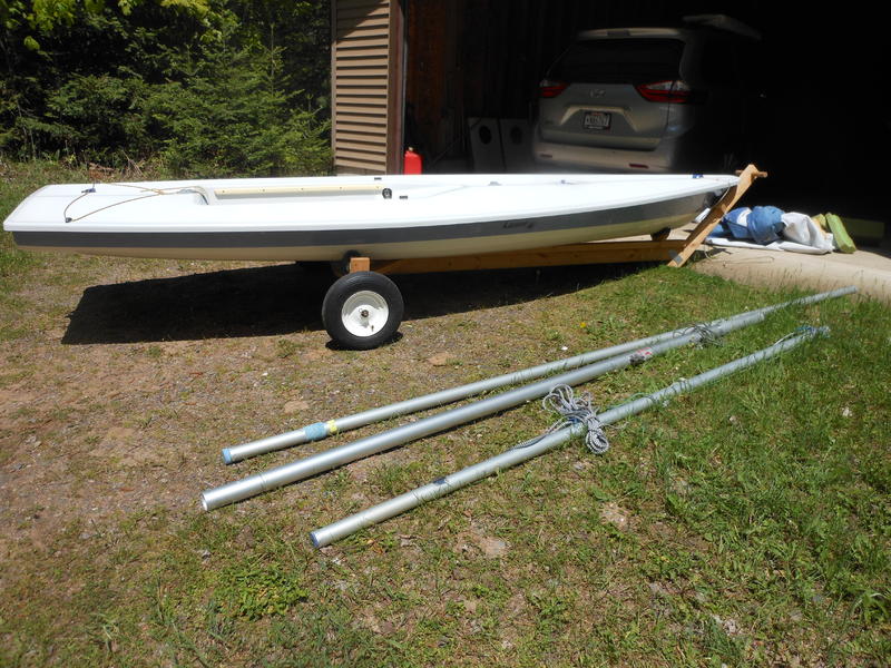 laser sailboat for sale wisconsin