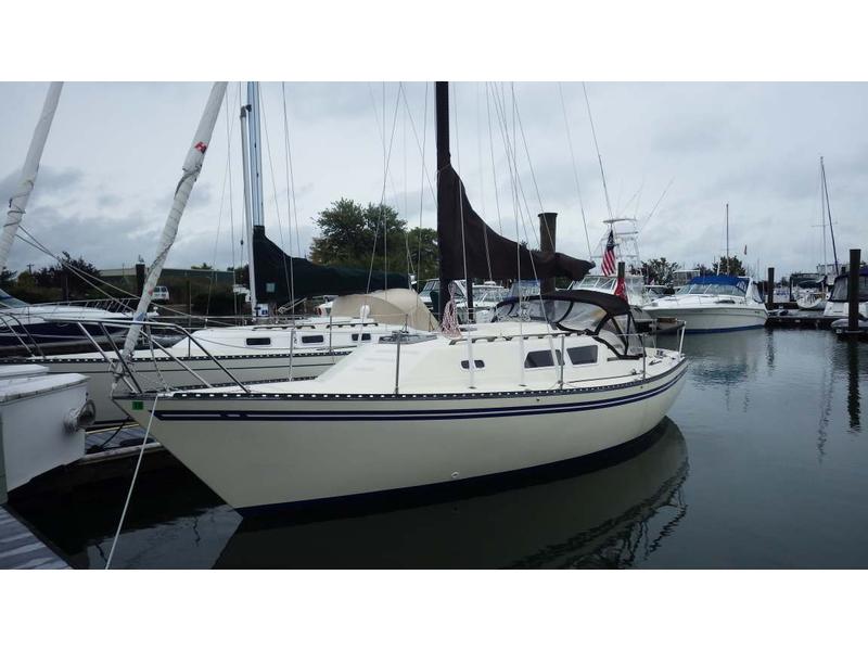 1980 North American Yachts Spirit 28 sailboat for sale in Connecticut