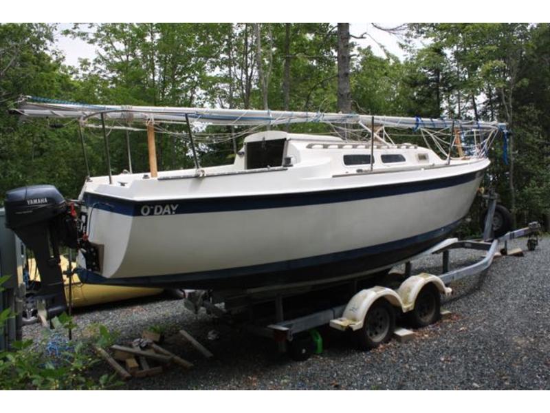 25 ft o'day sailboat for sale