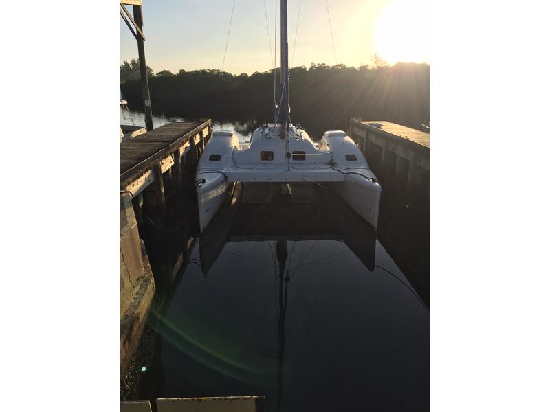 1995 Richard Woods Elf Mk2 sailboat for sale in Florida