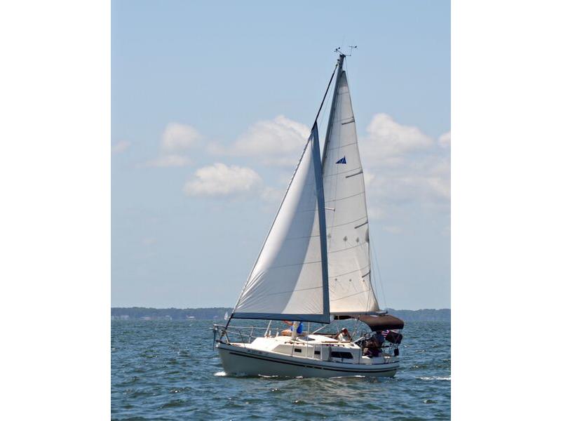 1978 Watkins 27 located in Virginia for sale