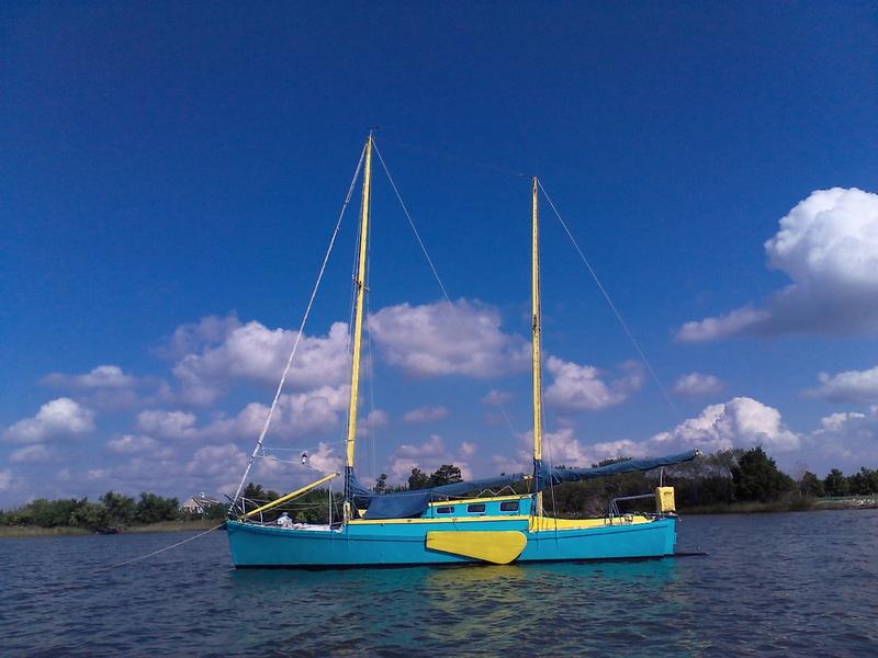 meadowlark 37 sailboat for sale