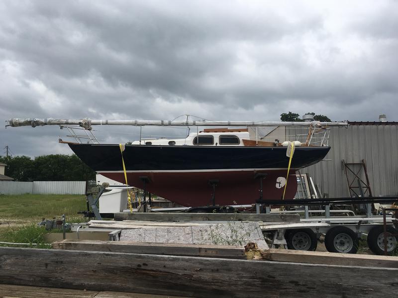 1959 Pearson Pearson Triton Hull 3 located in Florida for sale