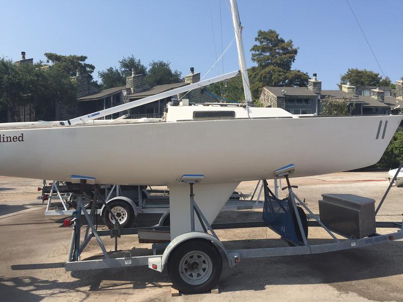 used j 22 sailboat for sale