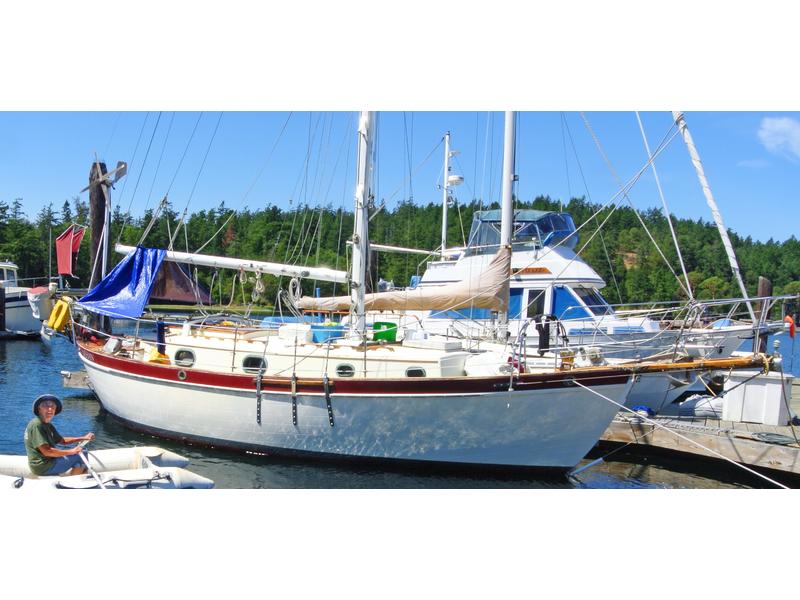 1977 pacific seacraft mariah located in Washington for sale