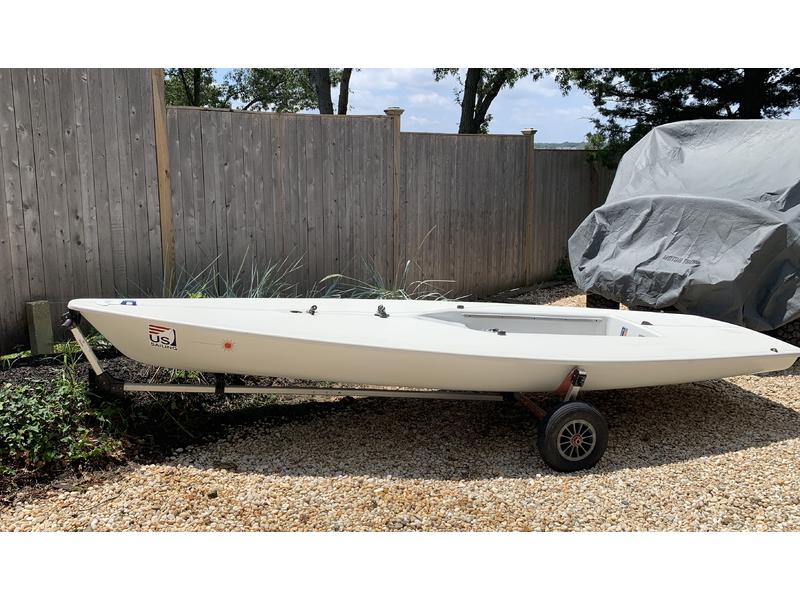 laser sailboat for sale new jersey