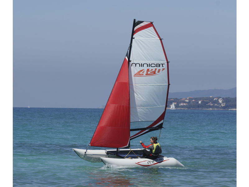 used minicat sailboat for sale