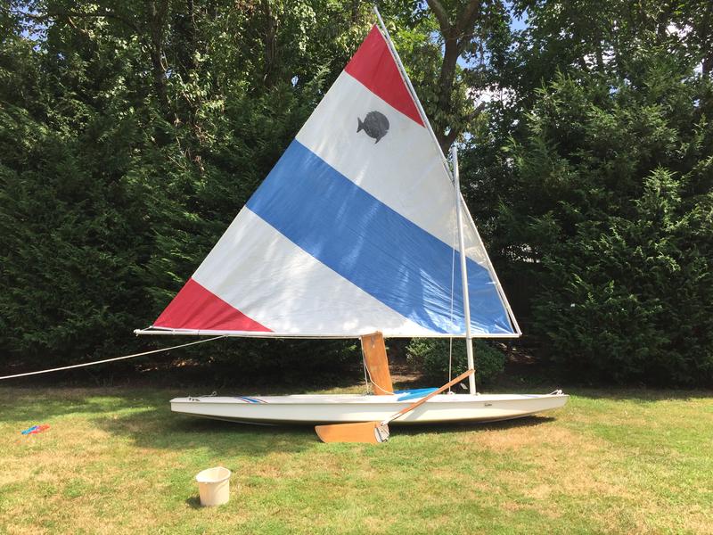 1978 sunfish sailboat