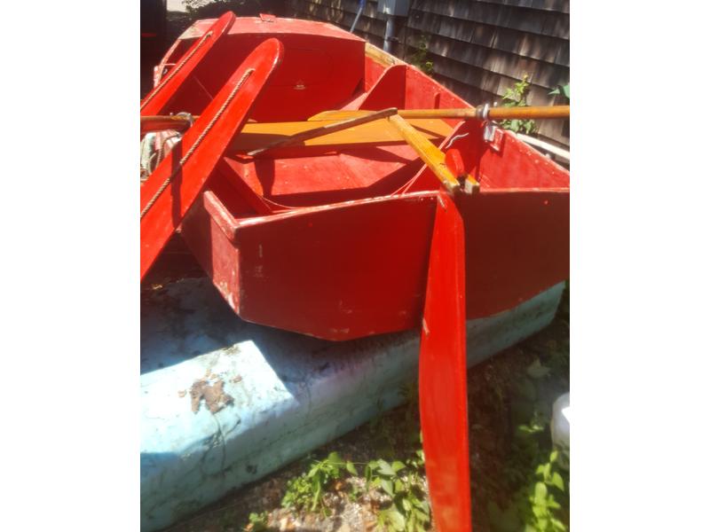 2003 pram dinghy sailboat for sale in Massachusetts