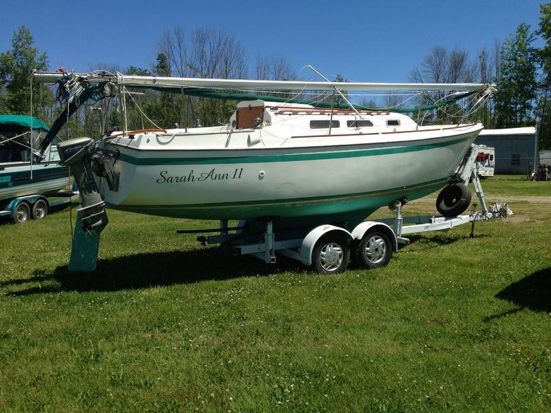 oday sailboat trailer