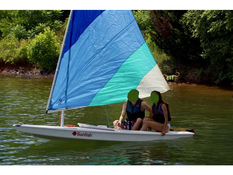 Vanguard Laser Performance Sunfish