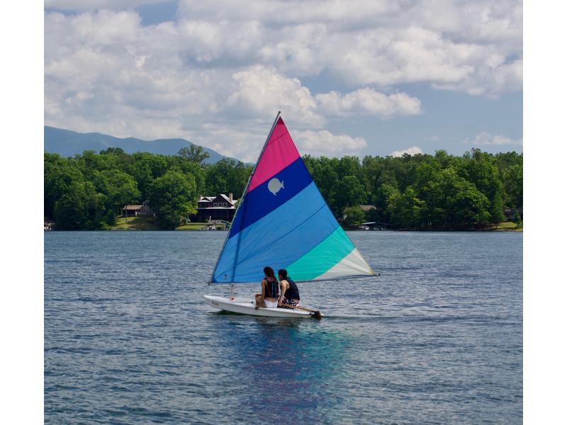 2004 Vanguard Laser Performance Sunfish located in Georgia for sale