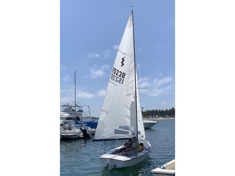 lightning sailboat for sale near me