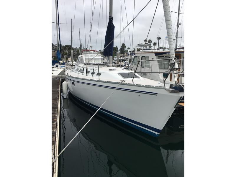 1996 Catalina 400 located in California for sale