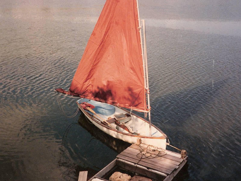 cape dory 14 sailboat for sale