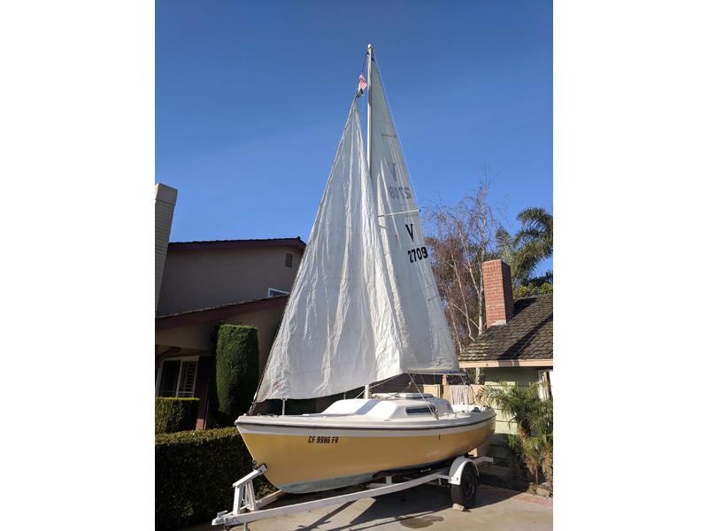 venture 21 sailboat for sale