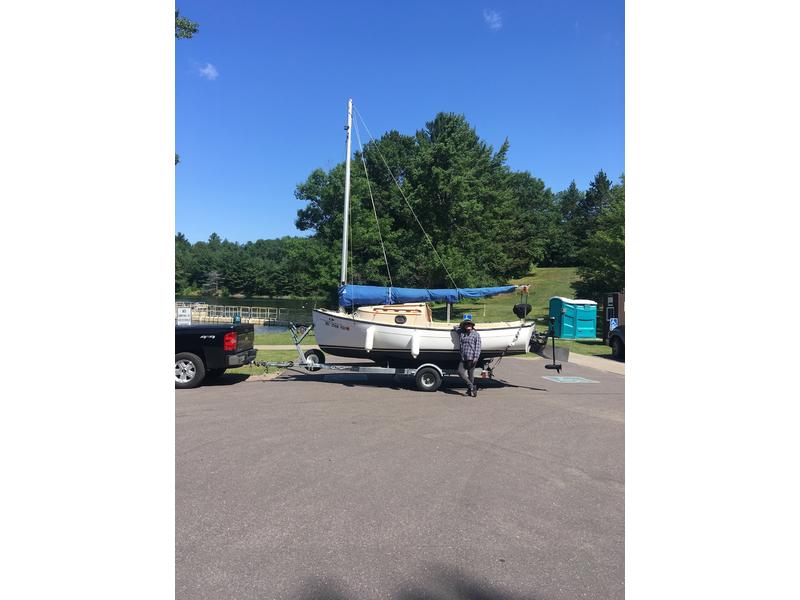 2002 Com-pac 17 located in Wisconsin for sale