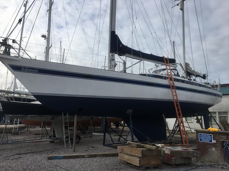 1984 Southern Ocean Shipyard Souther Ocean 62 sailboat for sale in ...