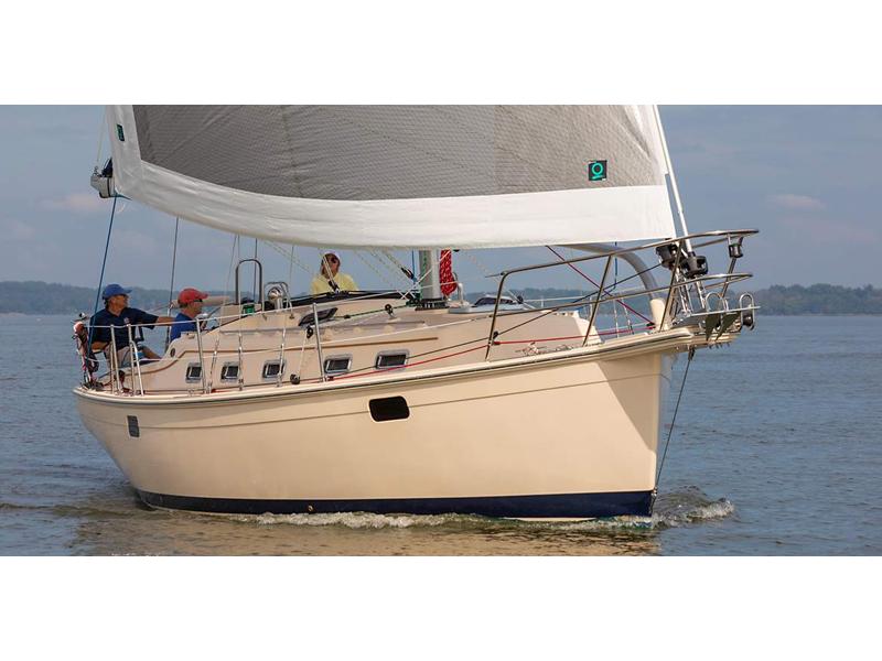 island packet 349 sailboat for sale