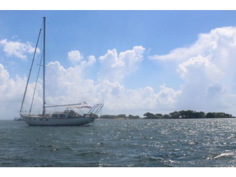 1965 Pearson Countess 44 located in Florida for sale