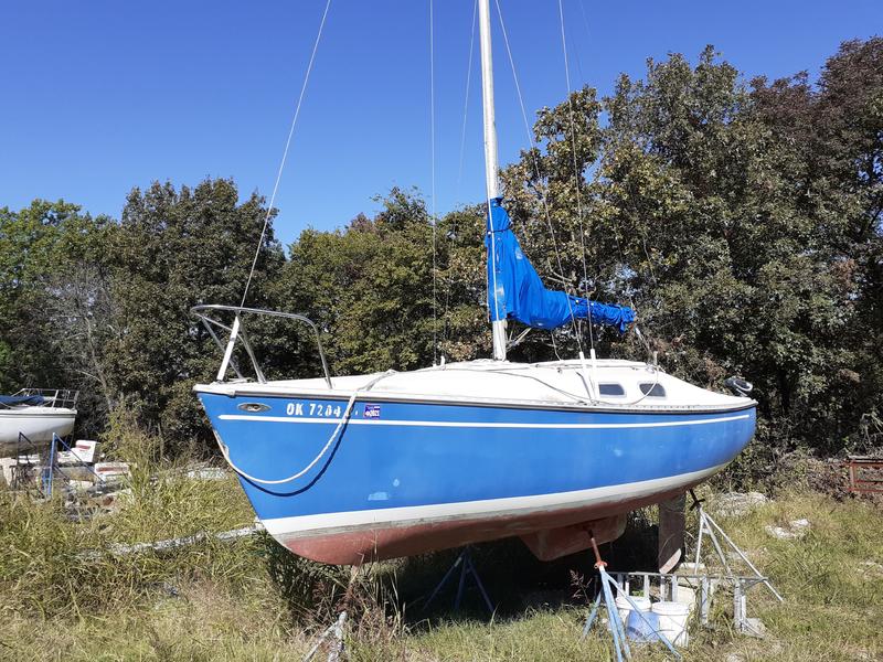 chrysler sailboat 22