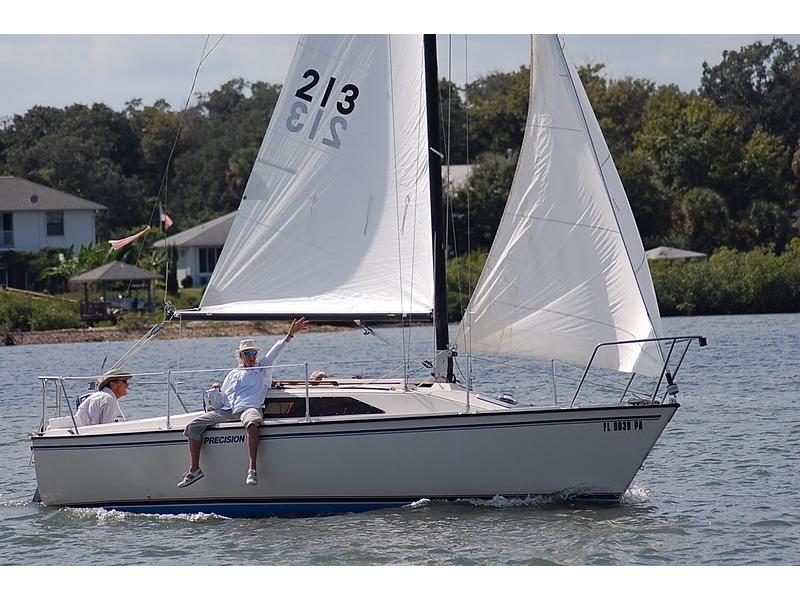 precision 23 sailboat