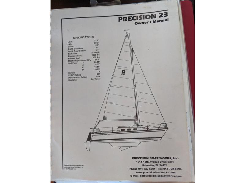 Precision Boat Works Precision 23