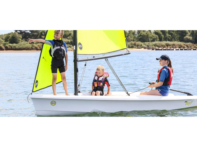 used zest sailboat for sale