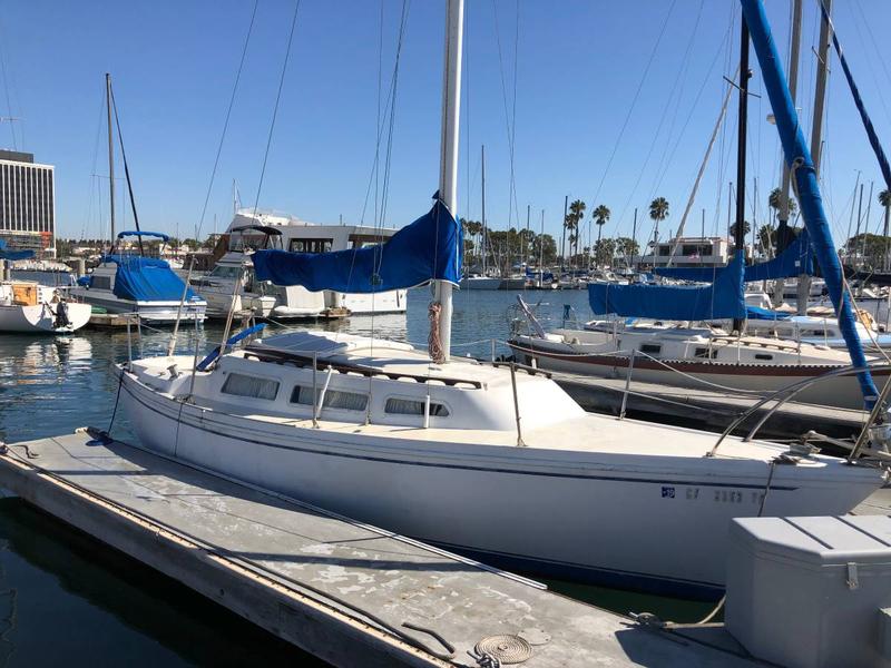 catalina sailboats for sale in california