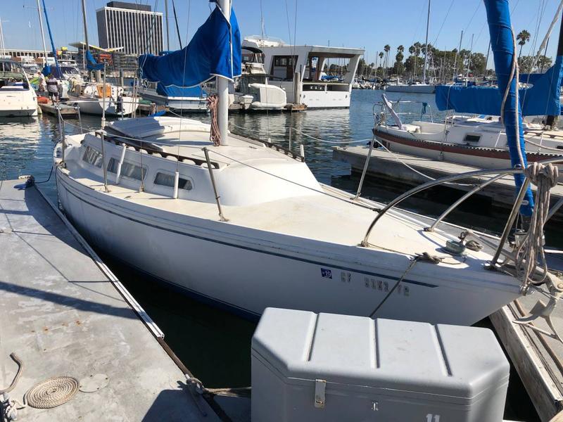 catalina sailboats for sale in california